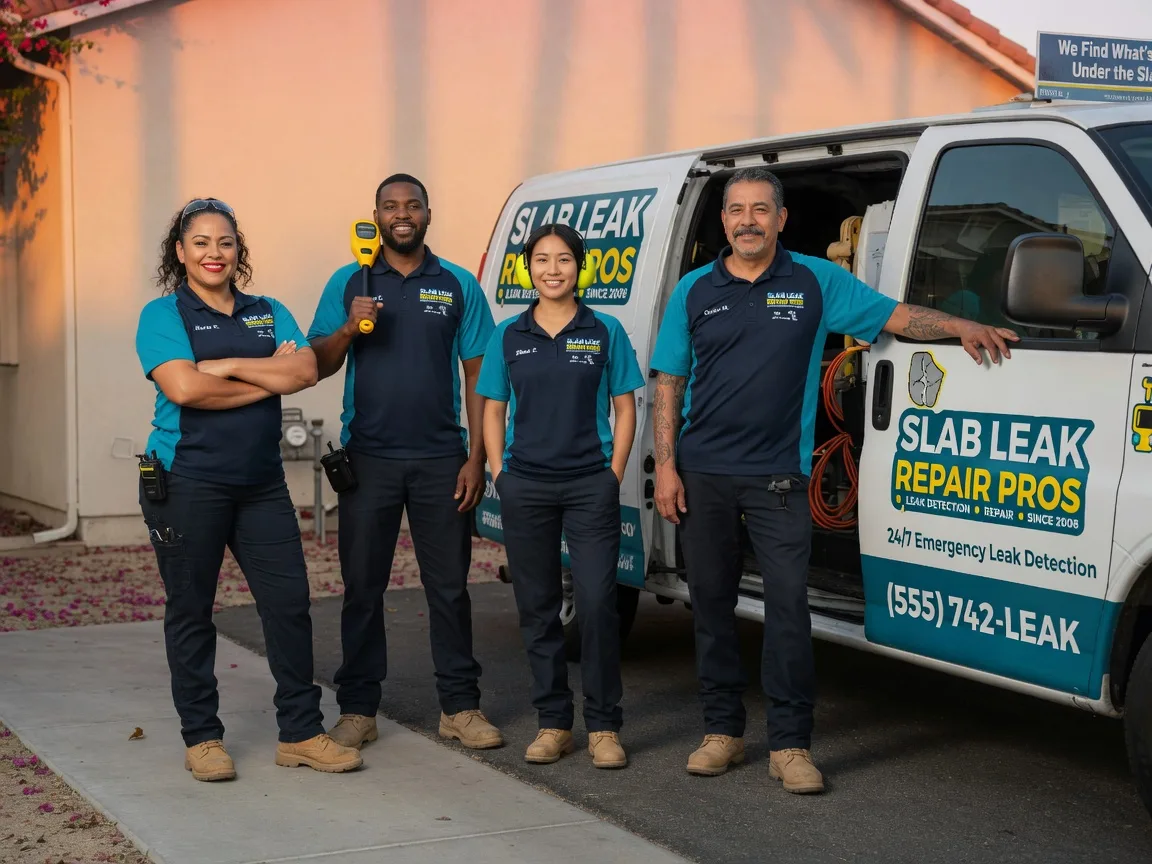 Slab Leak Repair company in Poyen, AR