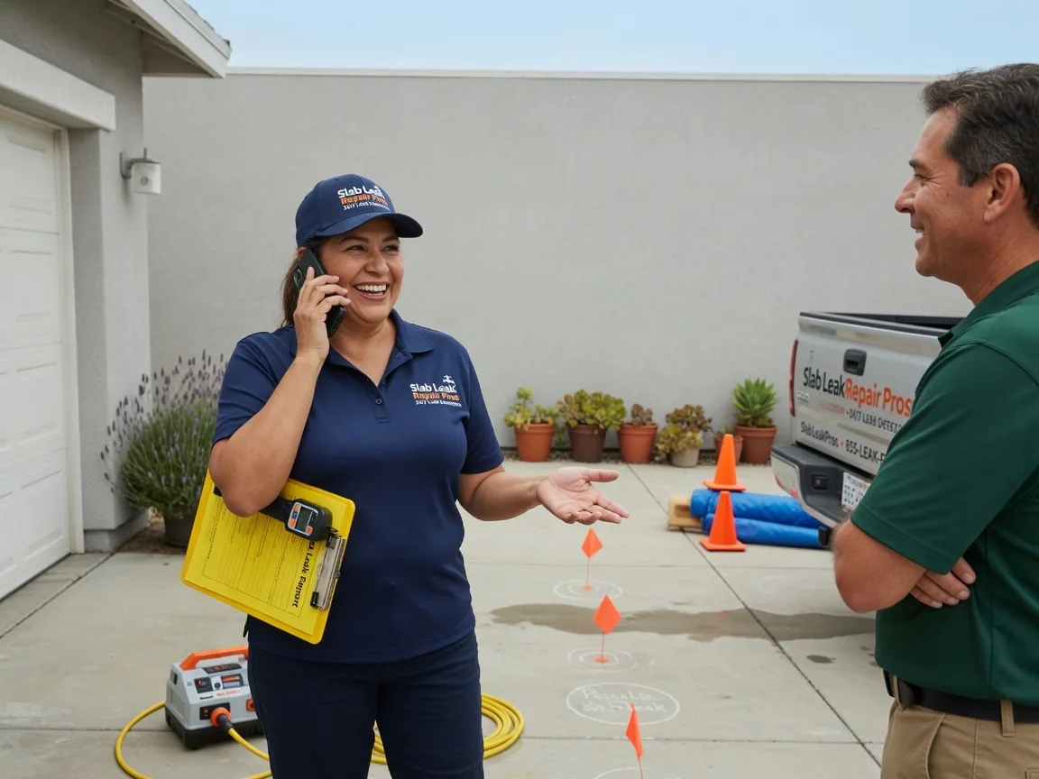 Slab Leak Repair Poyen, AR FAQs